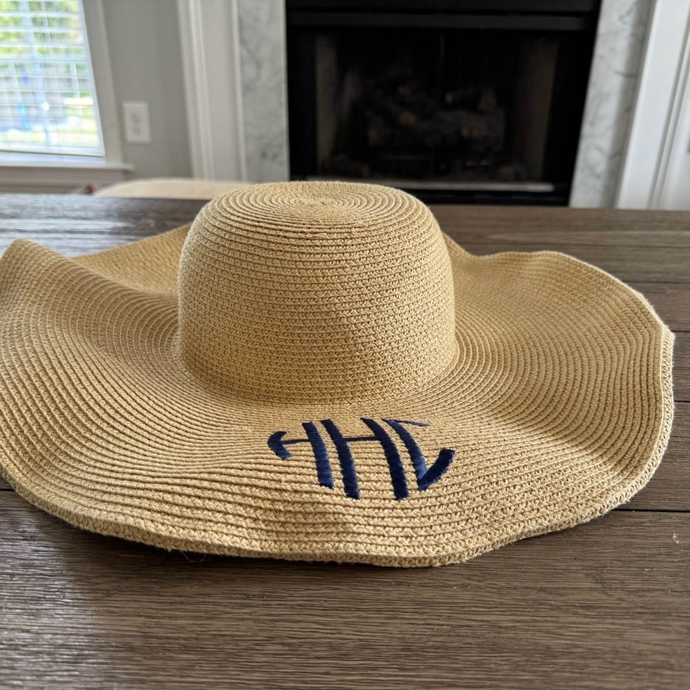 Magid Beige Straw Hat